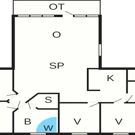 8 Person In Oksbol-by Traum Casa vacanze Oksbøl